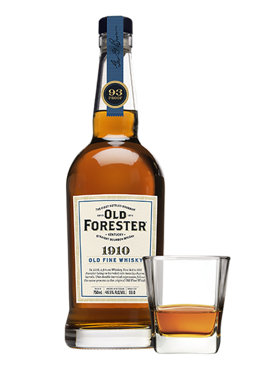 Old Forester 1910 Old Fine Whiskey