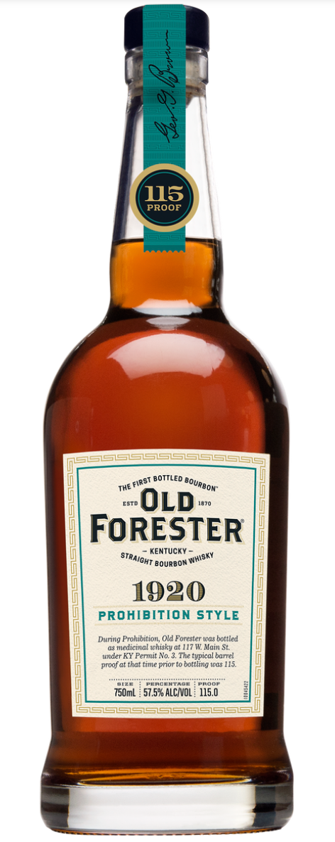 Old Forester 1920 Prohibition Style Bourbon 750ml Bottle