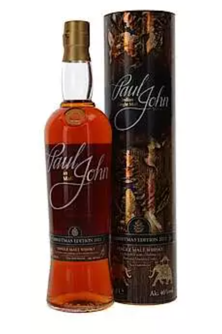 Paul John Christmas Edition 2021 (Port & Madeira Casks)