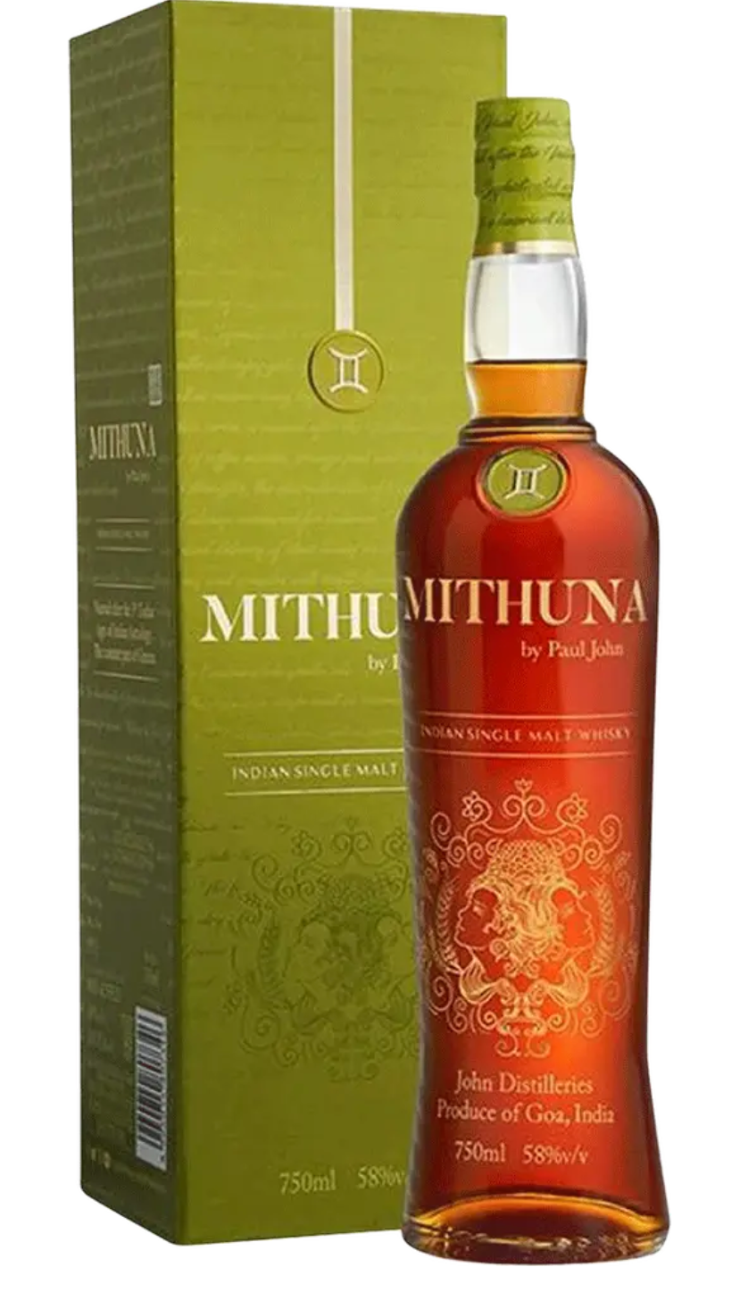 Paul John Mithuna Indian Single Malt Whisky