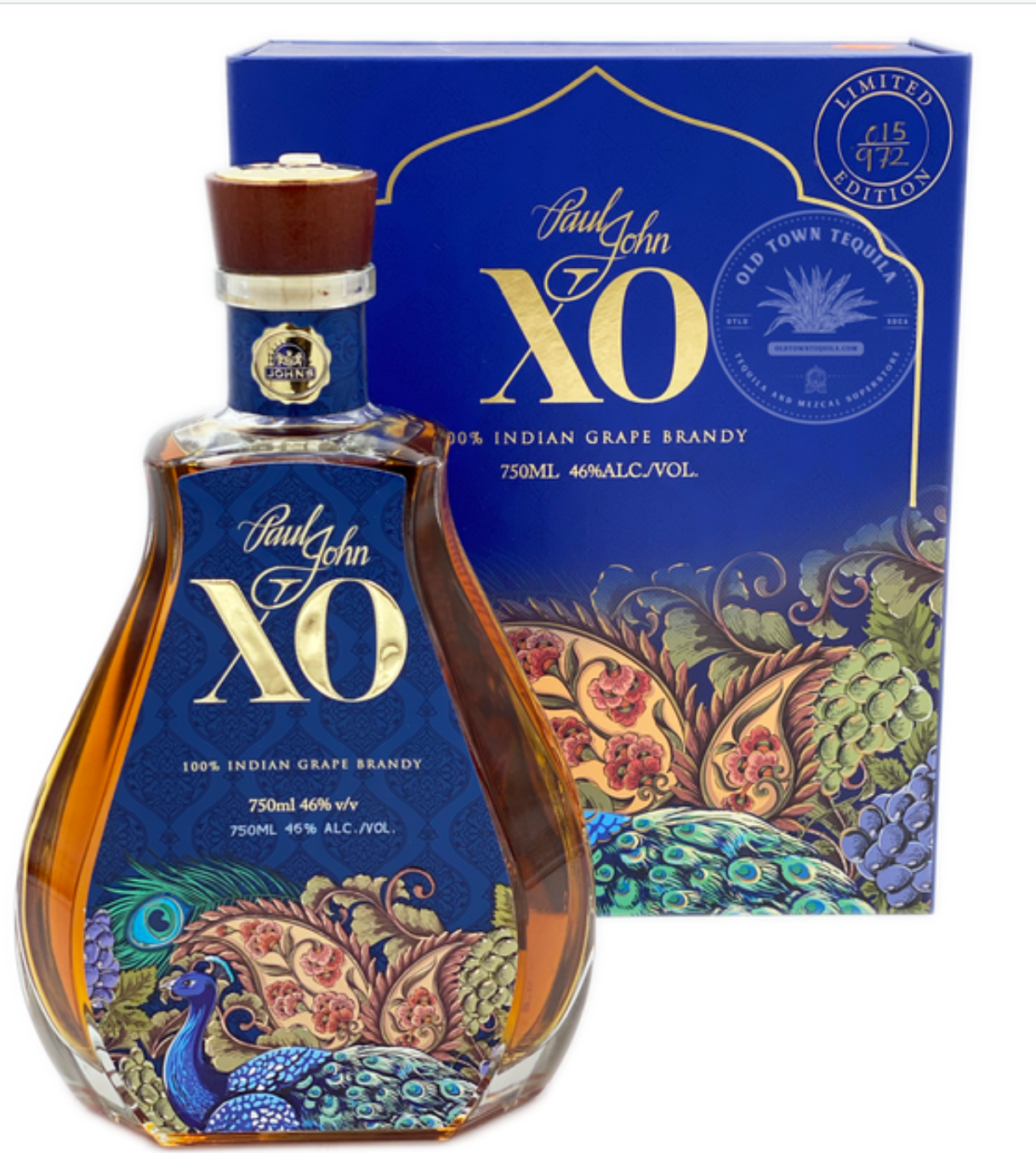 Paul John XO Indian Grape Brandy