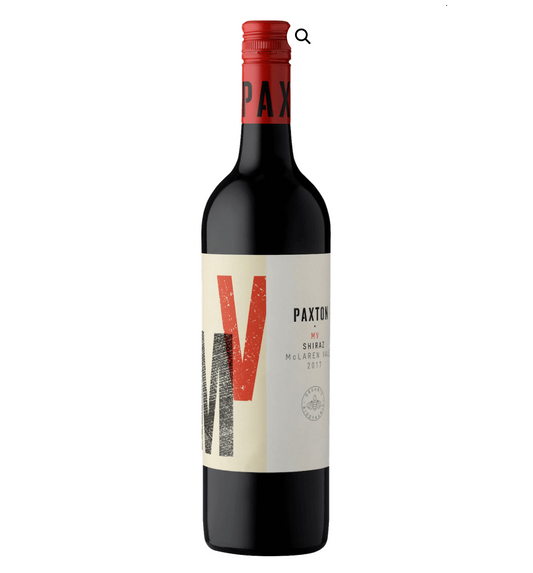 Paxton Mv Shiraz 750ml Bottle