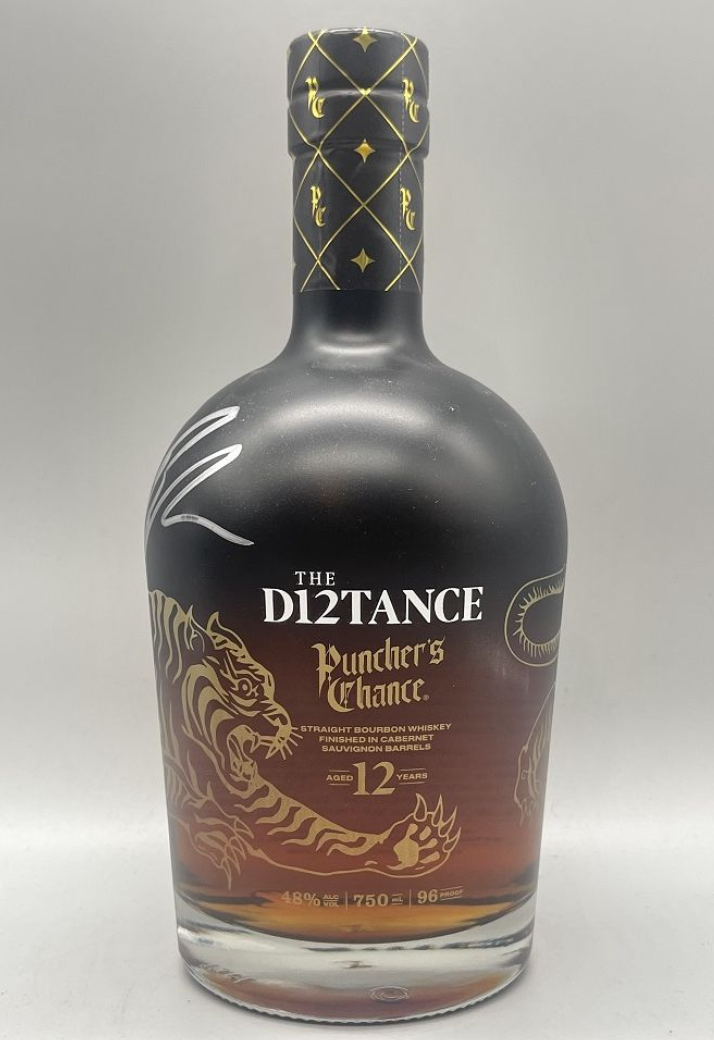 Puncher's Chance "The D12tance" (Cabernet Sauvignon Finish)