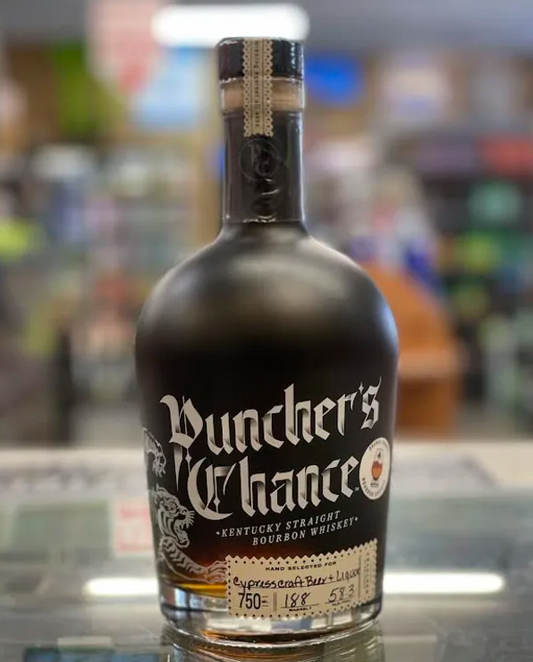 Puncher's Chance Cask Strength Single Barrel Store Pick