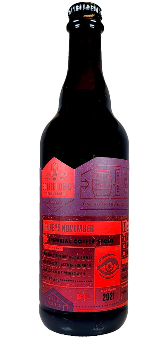 Red Eye November (Coffee Stout)