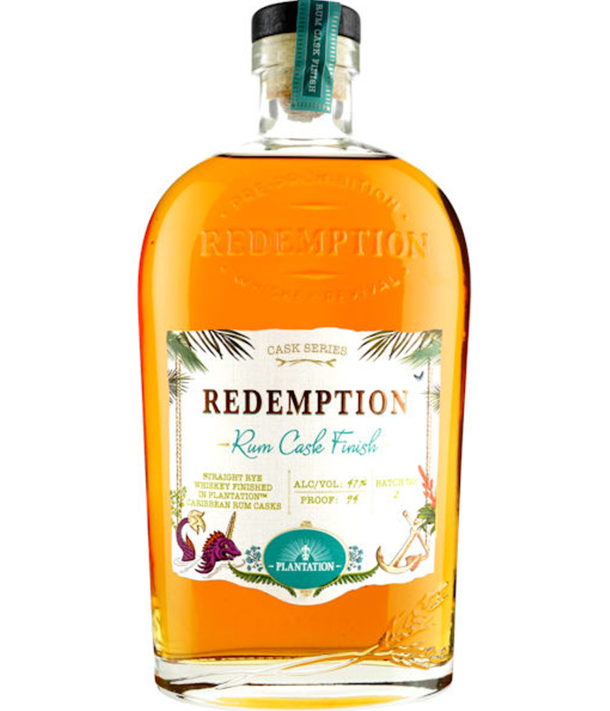 Redemption Rum Cask Finish (Caribbean Rum Casks)