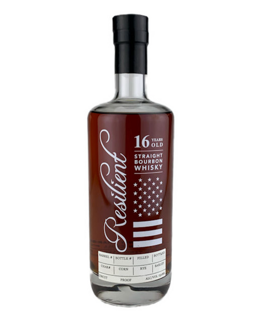 Resilient 16 Year Straight Bourbon Whiskey