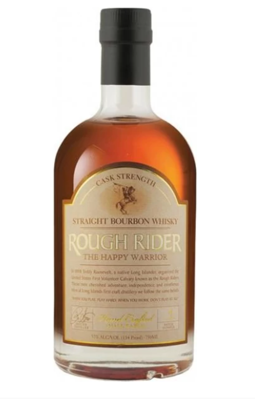 Rough Rider The Happy Warrior Cask Strength