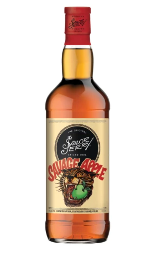 Sailor Jerry Savage Apple 750 ml