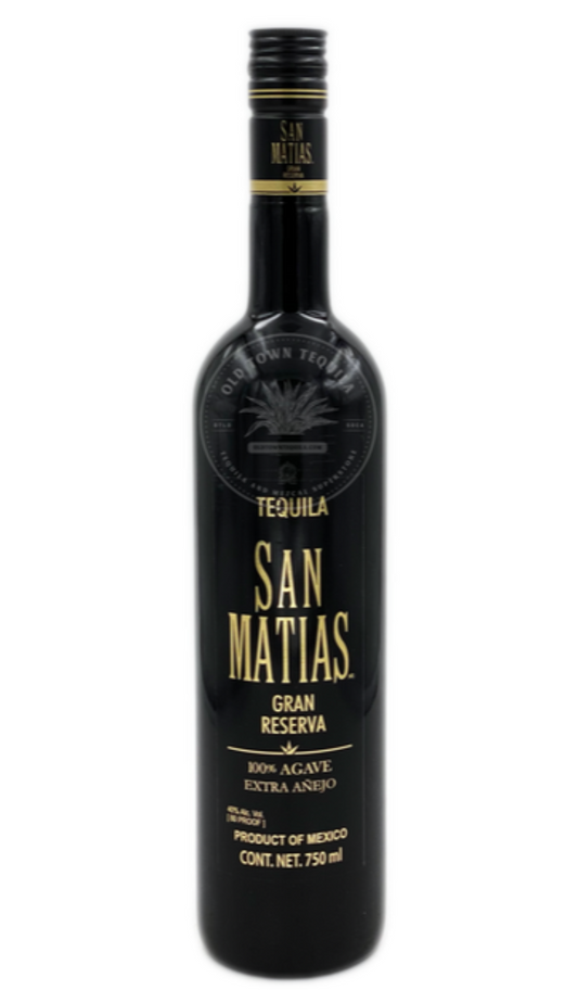 San Matias Tequila Gran Reserva Extra Anejo 750 ml