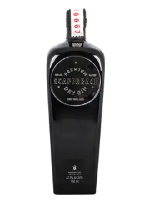 Scapegrace Dry Gin Premium 750 ml