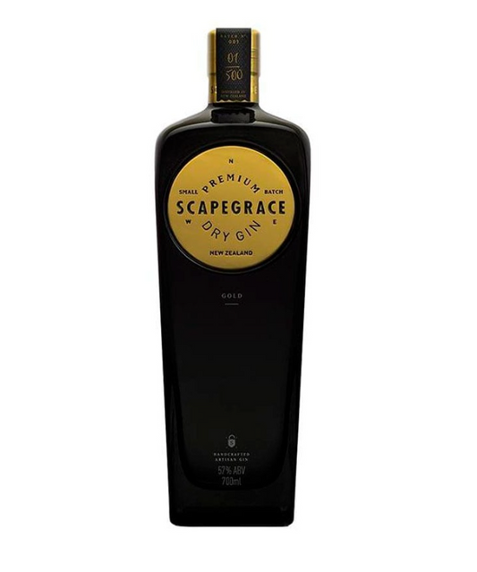 Scapegrace Gold Dry Gin Premium 750 ml