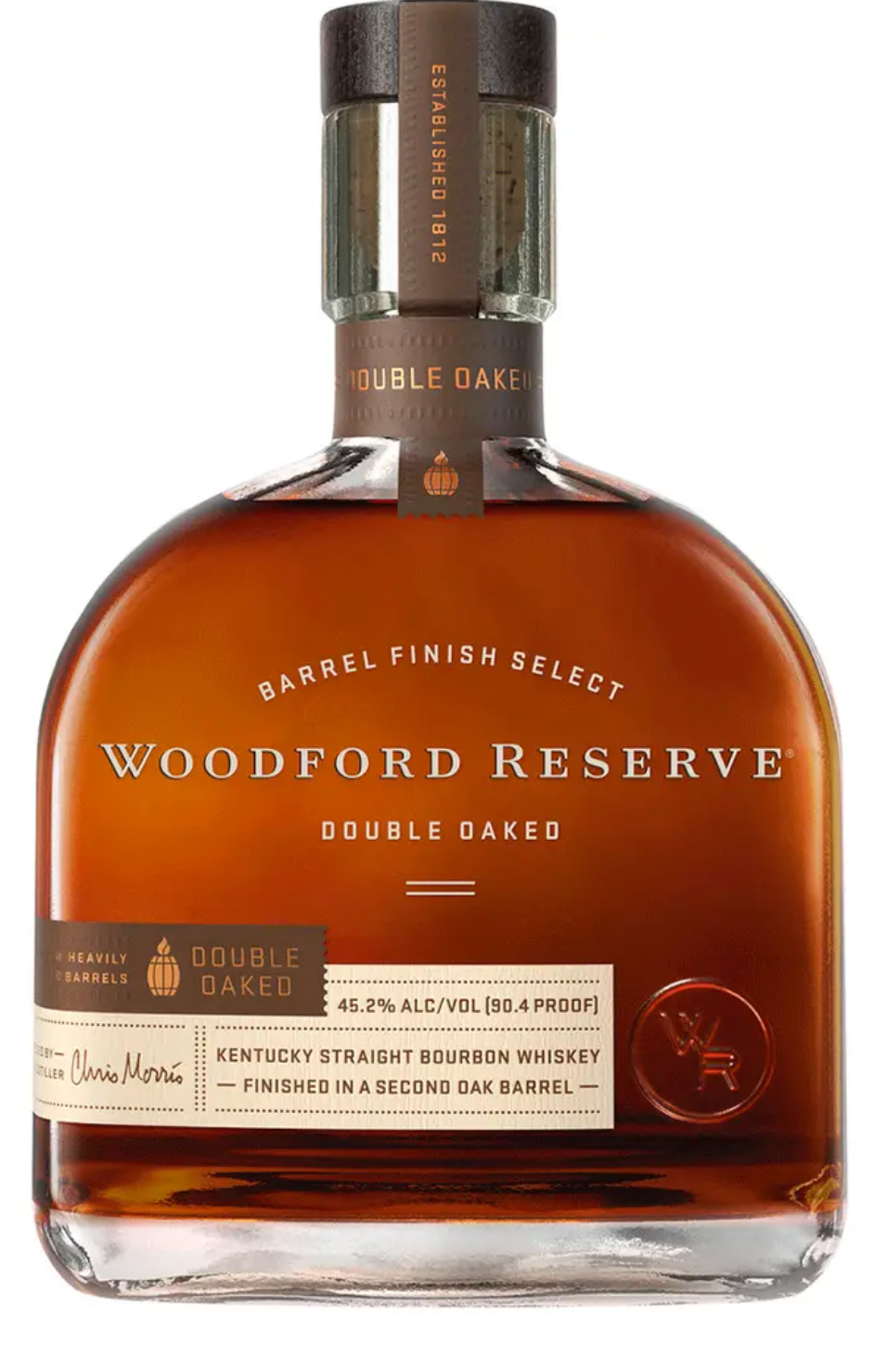 Woodford Reserve Double Oaked Kentucky Straight Bourbon Whiskey 750ml Bottle