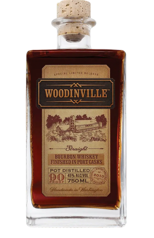 Woodinville Port Finished Bourbon Whiskey 750 ml