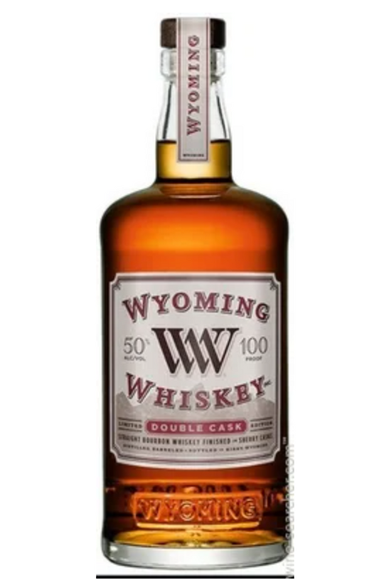 Wyoming Whiskey Double Cask "Sherry Finish"