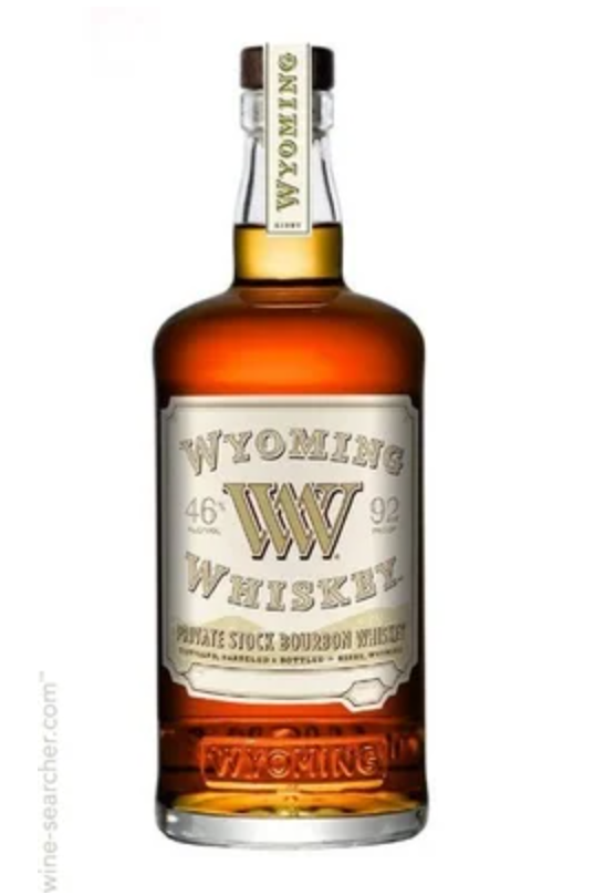 Wyoming Whiskey Private Select 750ml