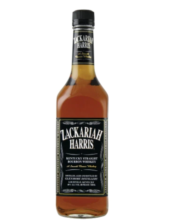 Zackariah Harris Bourbon Whiskey