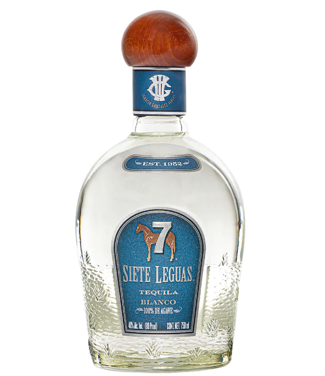 Siete Leguas Tequila Blanco