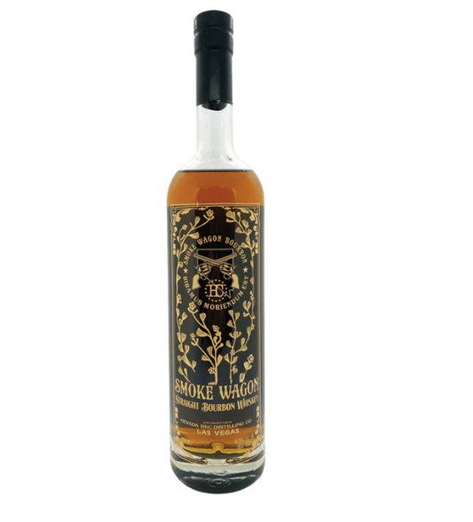 Smokewagon 4 Year Straight Bourbon Whiskey (Gold Edition)