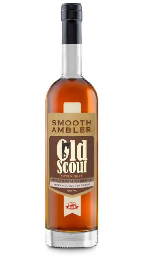 Smooth Ambler Old Straight Scout Bourbon Whiskey 750 ml