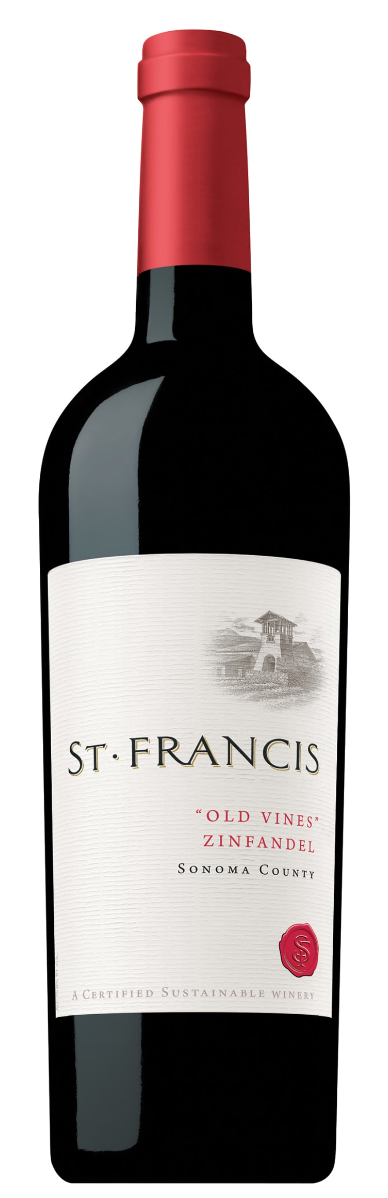 St Francis Old Vines Zinfandel Sonoma County 2018