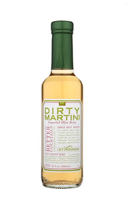 Stirrings Dirty Martini 355 ml