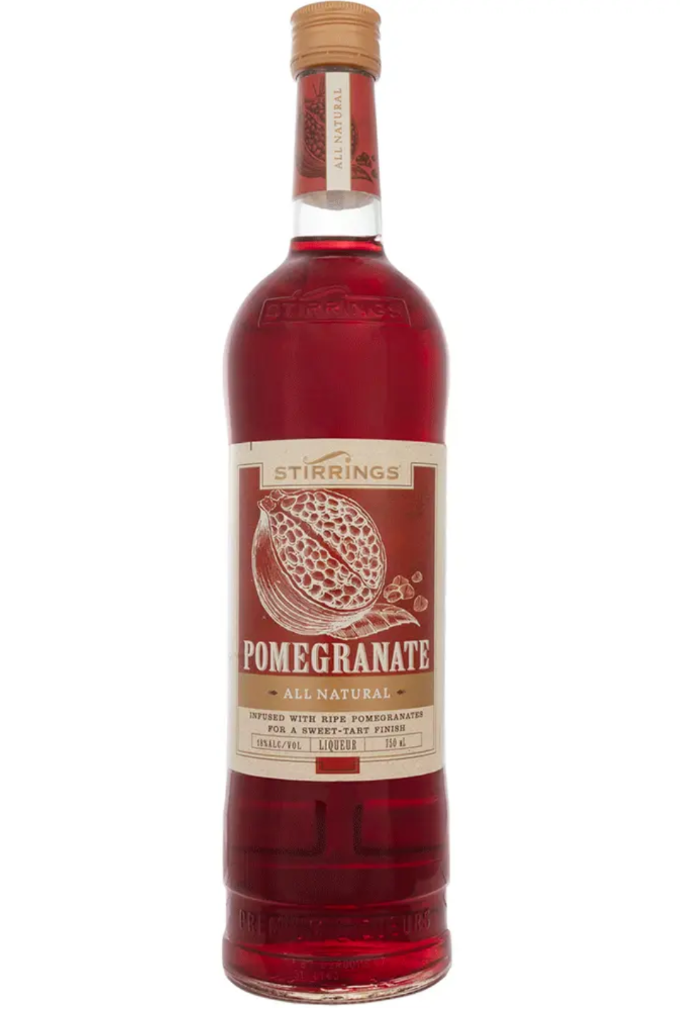 Stirrings Pomegranate Liqueur 750 ml