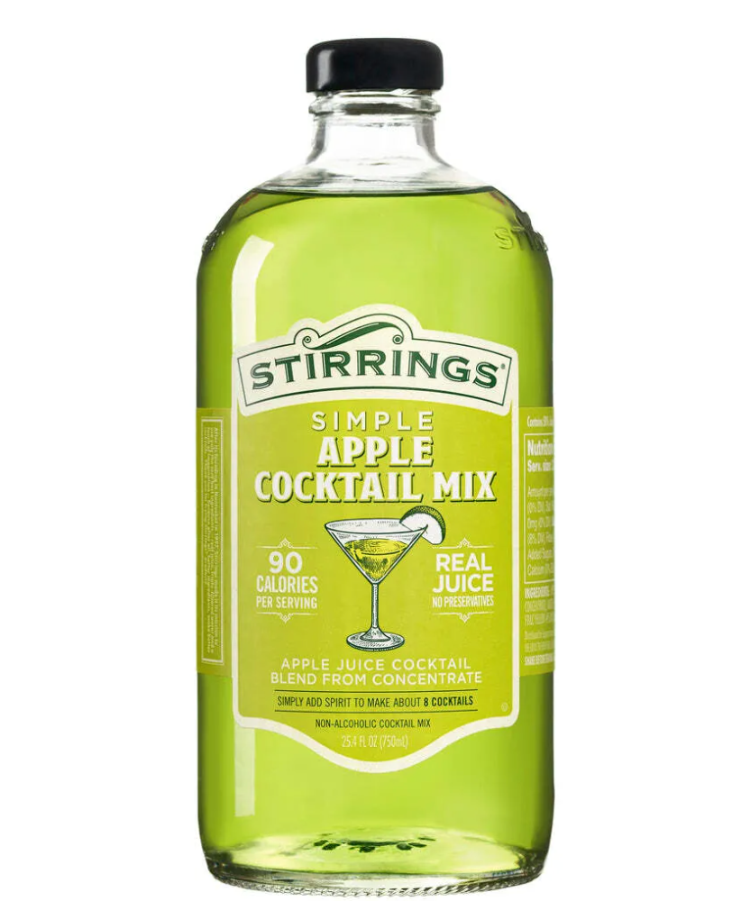 Stirrings Simple Apple Cocktail Mix 750 ml