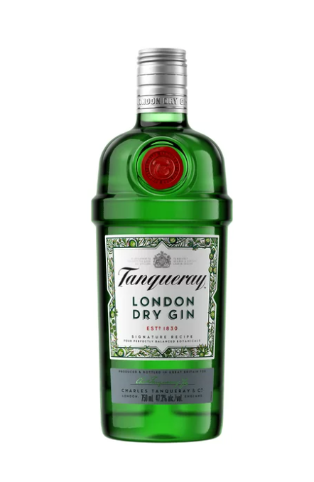 Tanqueray London Dry Gin 750ml Bottle