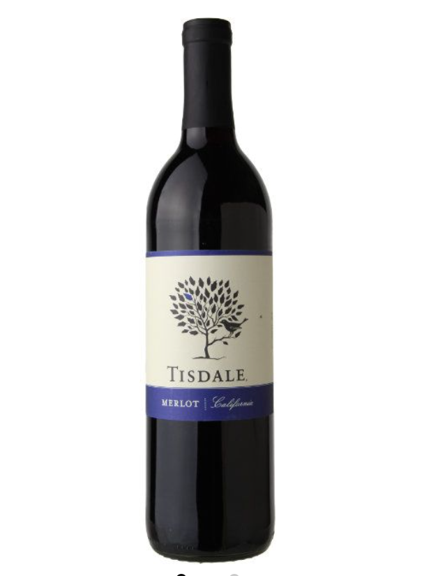 Tisdale Merlot 750ml Bottle