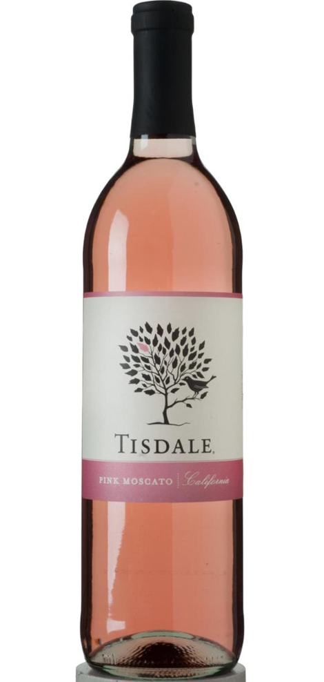 Tisdale Pink Moscato 750ml Bottle