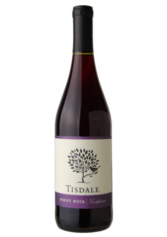 Tisdale Pinot Noir 750ml Bottle