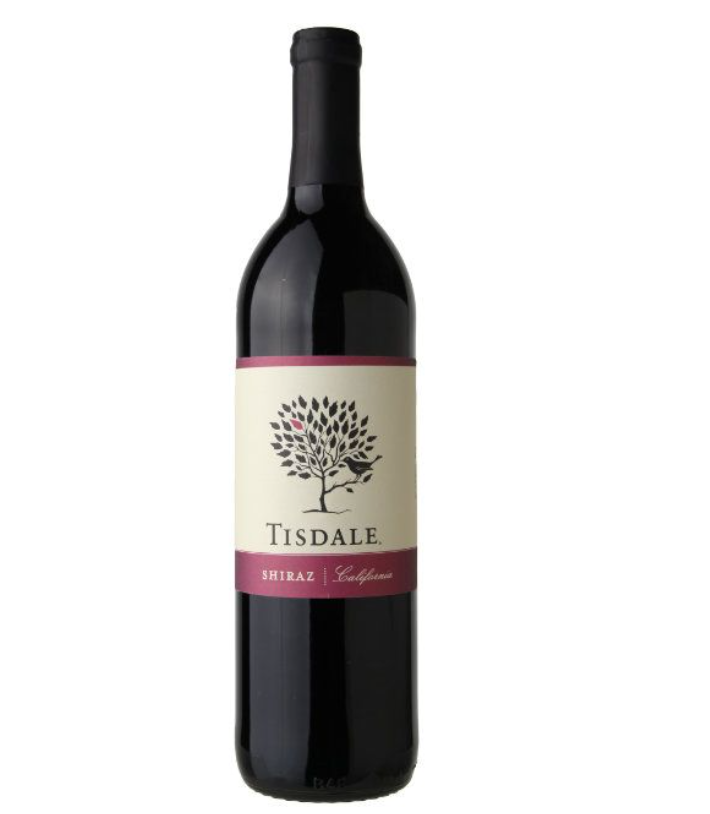 Tisdale Shiraz 750ml Bottle