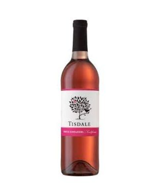 Tisdale White Zinfandel 750ml Bottle