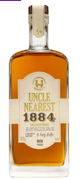 Uncle Nearest 1884 Small Batch Whiskey 93 Proof 750 ml