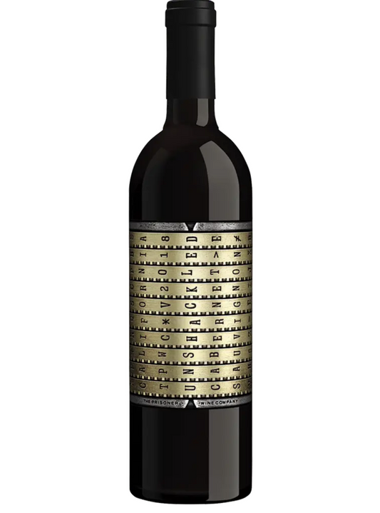 Unshackled Cabernet Sauvignon by Prisoner 750ml Bottle