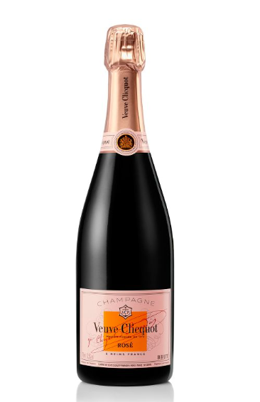 Veuve Clicquot Rose Champagne 750ml Bottle