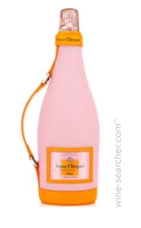 Veuve Clicquot RosÃ© w/ Ice Jacket 750ml Bottle