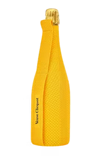 Veuve Clicquot Yellow Label Ice Jacket Champagne 750ml Bottle