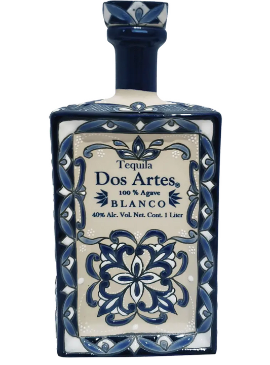 Tequila Dos Artes Blanco 1 litre