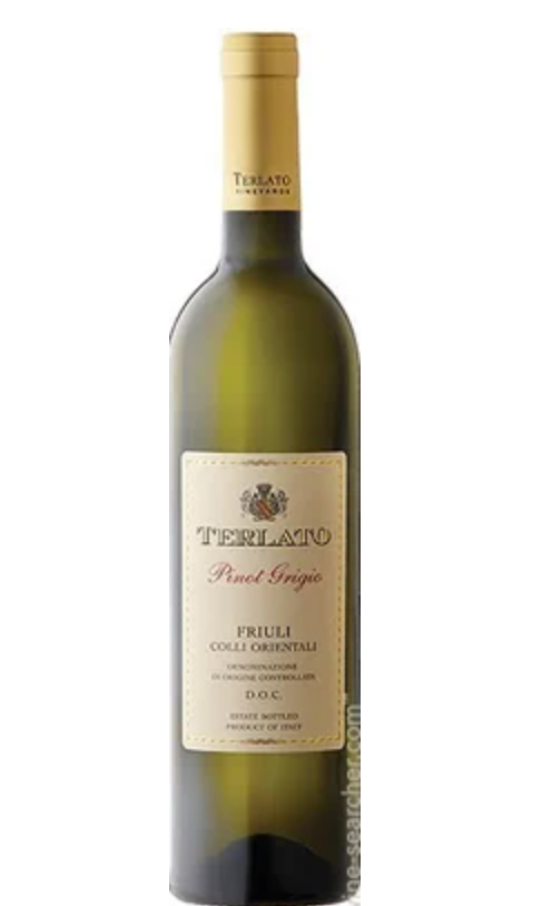 Terlato Pinot Grigio 750ml Bottle