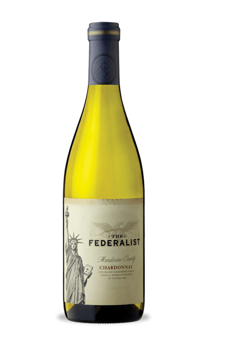 The Federalist Chardonnay 2017 750 ml