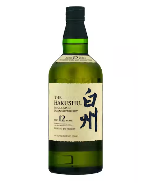 The Hakushu 12 Year Japanese Whisky