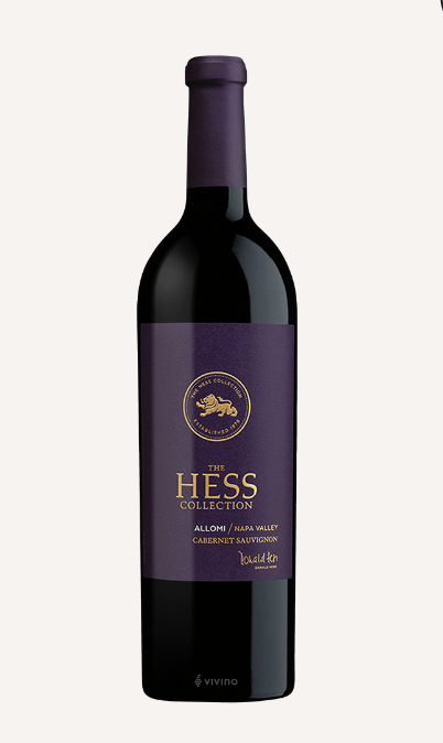 The Hess Collection Allomi Napa Valley Cabernet Sauvignon 2018