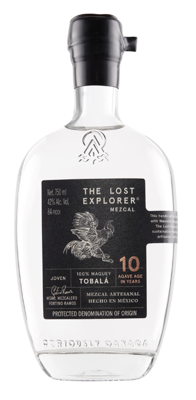 The Lost Explorer Mezcal 10 Year Tobala